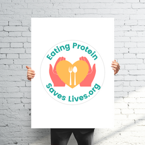 Eating Protein Saves Lives Products