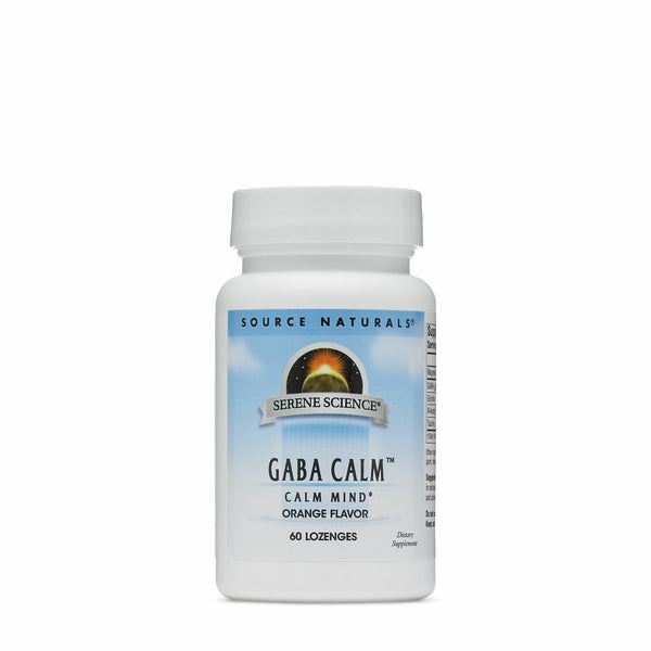 GABA Calm (120 Lozenges OJ)