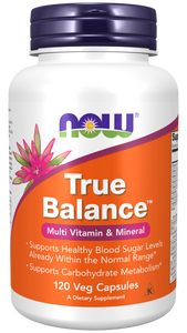True Balance (Methyl Multiple For Balanced Blood Sugar) 120 Capsules - Infinity Health Label