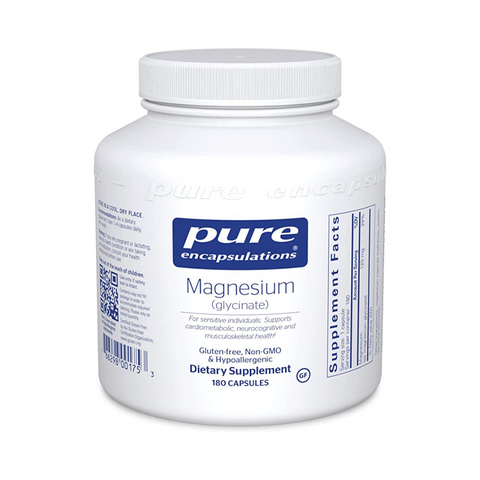 Magnesium Glycinate 180 Capsules