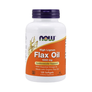 Flax Oil - Organic (1000Mg)