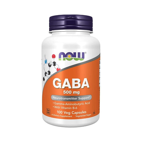 GABA (500Mg) W/ B6