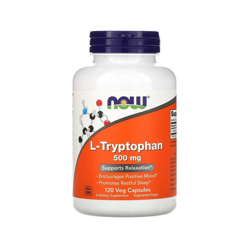 Tryptophan 500Mg (120 Vcaps)