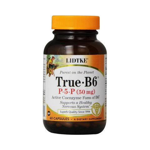 Vitamin B-6 (P5P) True B6 - 50Mg