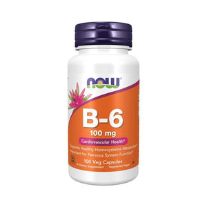Vitamin B-6 (Pyridoxine) 100Mg